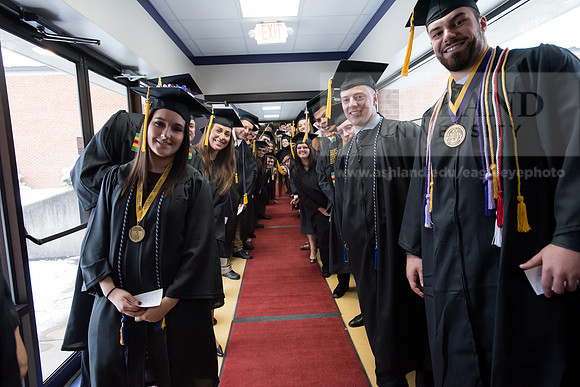 Winter Graduation Pre Ceremony