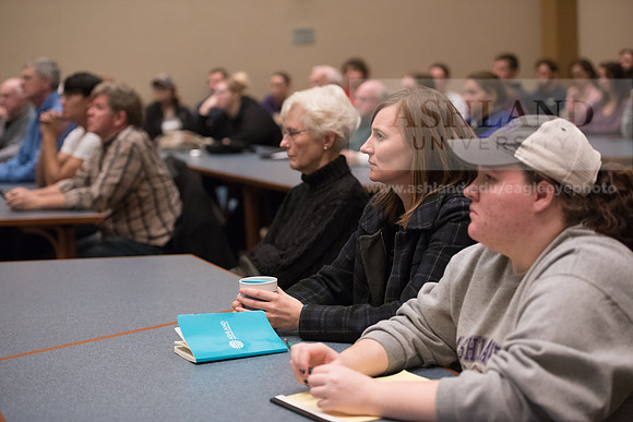 Ashland Center for Nonviolence - War in the Bible Panel Discussi
