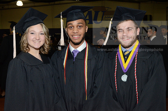 Winter Graduation Pre Ceremony