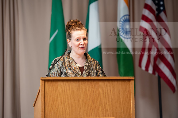 International Student Reception