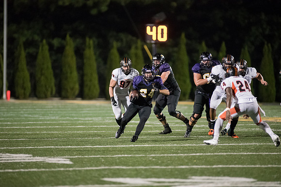 Ashland University vs Findlay Football