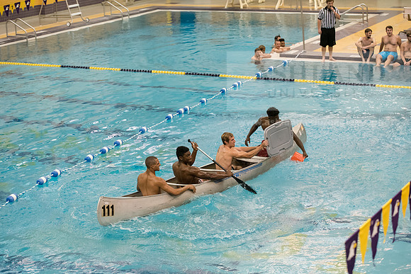 Recreational Services Homecoming Battleship
