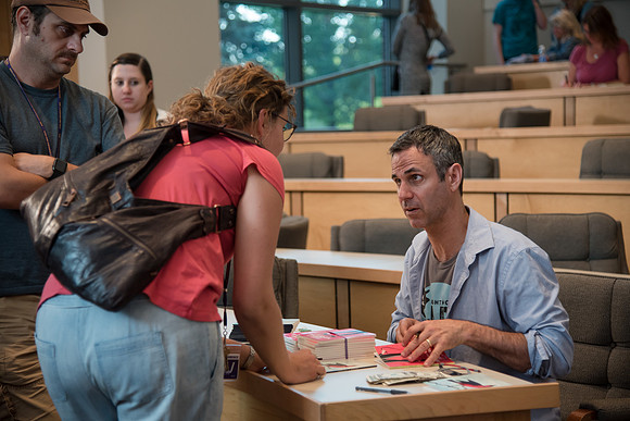 Master of Fine Arts Visiting Writer Steve Almond