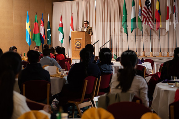 International Student Reception