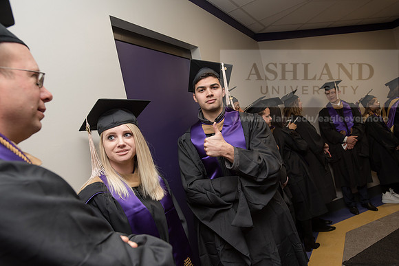 Winter Graduation Pre Ceremony