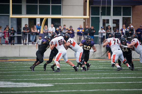 Ashland University vs Findlay Football