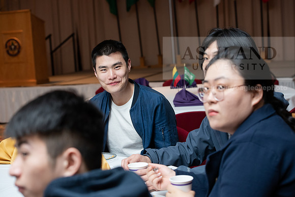 International Student Reception