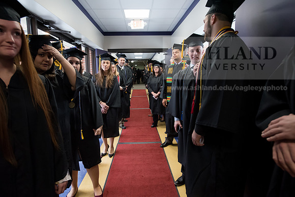 Winter Graduation Pre Ceremony