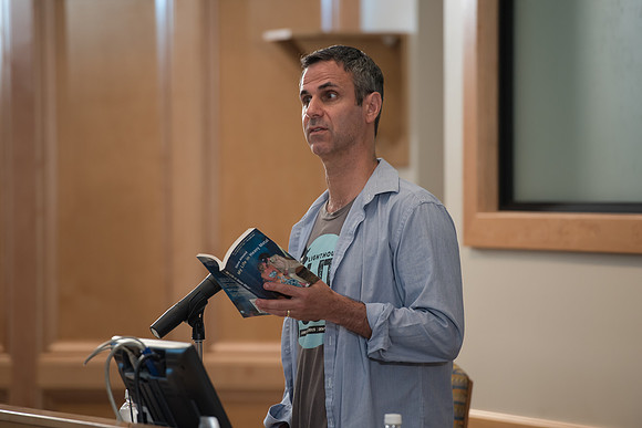 Master of Fine Arts Visiting Writer Steve Almond