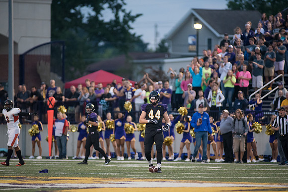 Ashland University vs Findlay Football