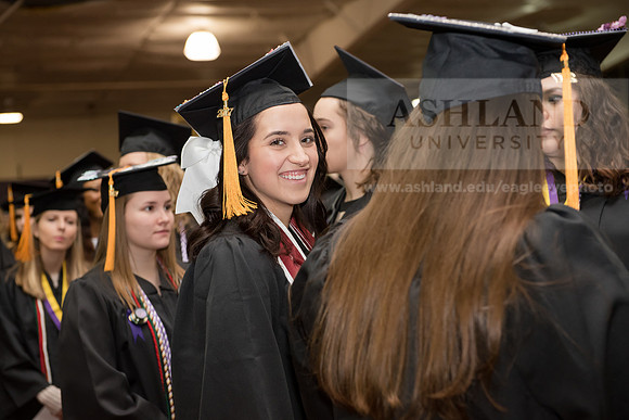 Winter Graduation Pre Ceremony