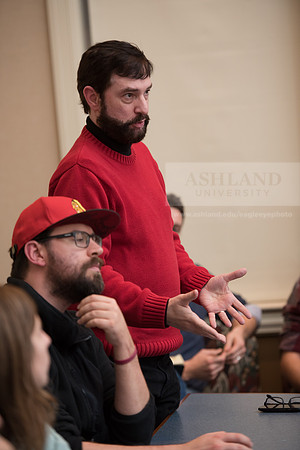 Ashland Center for Nonviolence - War in the Bible Panel Discussi