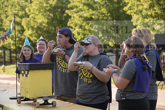 Banana Splittin' Campus Activity
