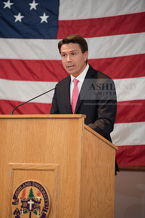 Veteran's Cording Ceremony