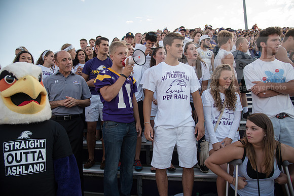 Ashland University vs Mercyhurst Football Game