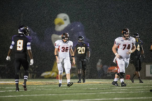 Ashland University vs Findlay Football