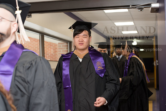 Winter Graduation Pre Ceremony