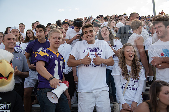 Ashland University vs Mercyhurst Football Game