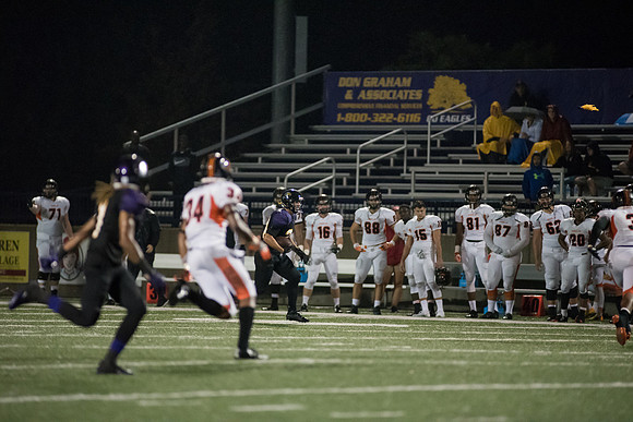 Ashland University vs Findlay Football