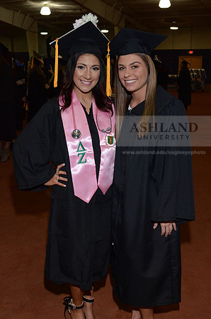 Winter Graduation Pre Ceremony