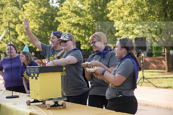 Banana Splittin' Campus Activity