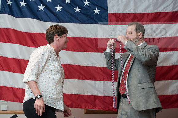 Veteran's Cording Ceremony