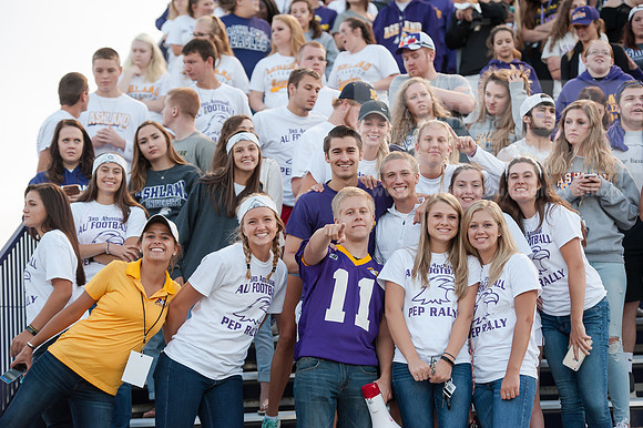 Ashland University vs Mercyhurst Football Game