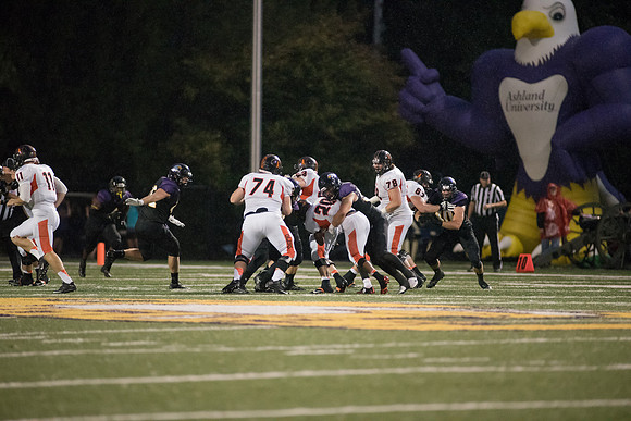 Ashland University vs Findlay Football