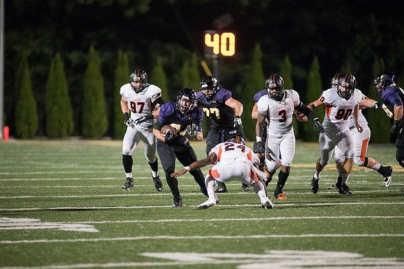 Ashland University vs Findlay Football