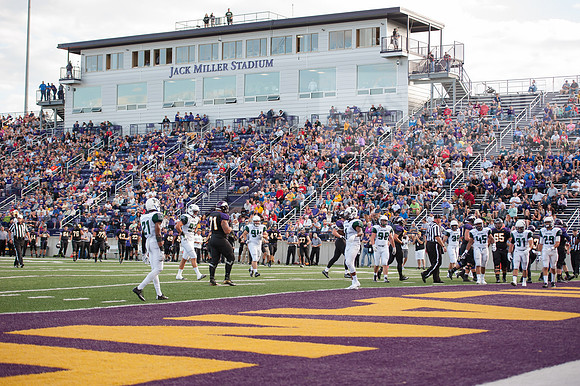 Ashland University vs Mercyhurst Football Game