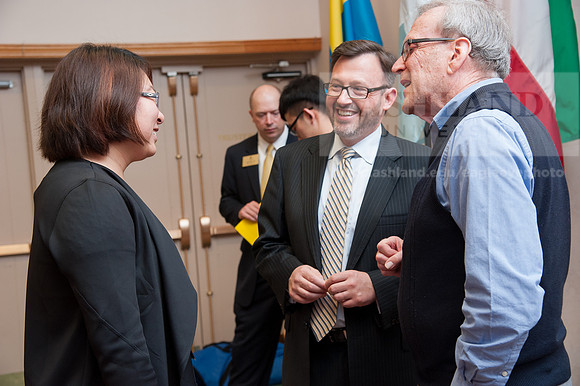 International Reception