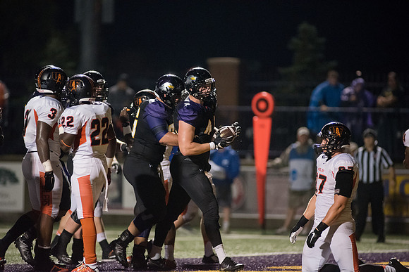 Ashland University vs Findlay Football