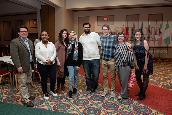 International Student Reception