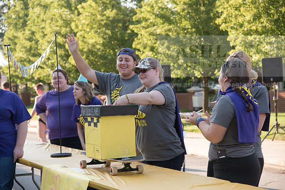 Banana Splittin' Campus Activity