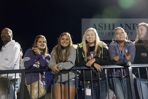 Ashland University vs Mercyhurst Football Game