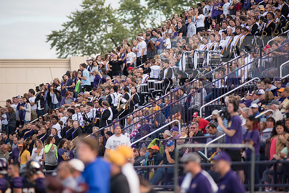 Ashland University vs Mercyhurst Football Game