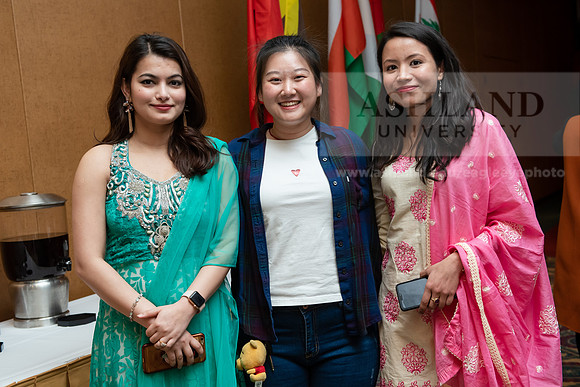 International Student Reception