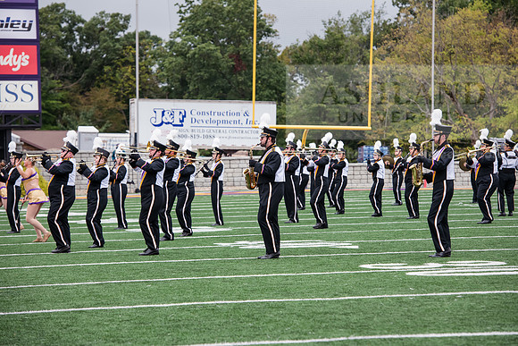 AUvsQuincyFtballBand0921ALW_0347