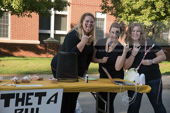 Banana Splittin' Campus Activity