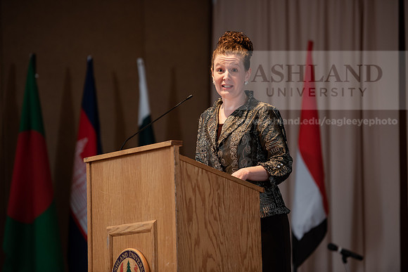 International Student Reception