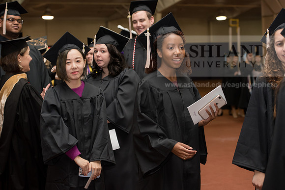 Winter Graduation Pre Ceremony