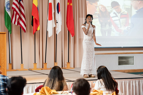 International Student Reception