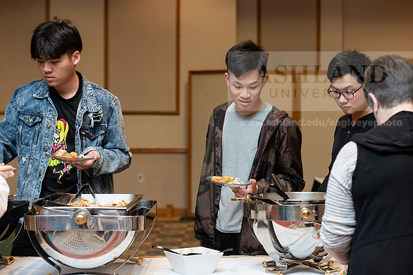 International Student Reception