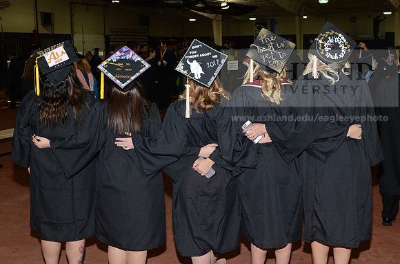 Winter Graduation Pre Ceremony