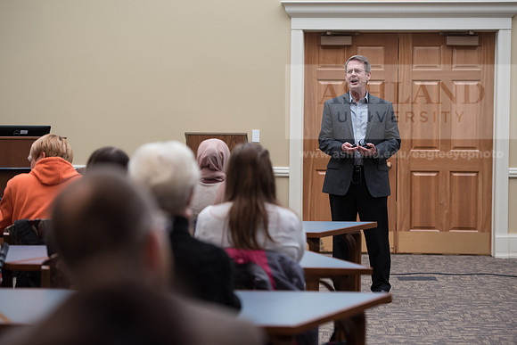 Ashland Center for Nonviolence - War in the Bible Panel Discussi