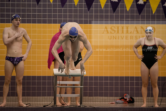 AU Swim Meet/Malone and Urbana
