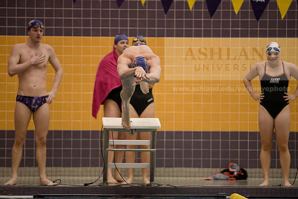 AU Swim Meet/Malone and Urbana