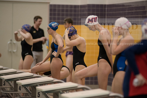 AU Swim Meet/Malone and Urbana