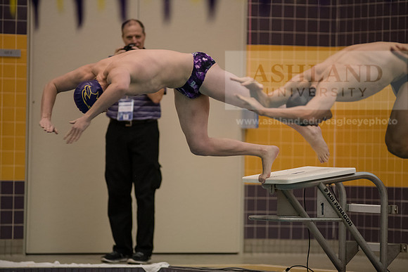 AU Swim Meet/Malone and Urbana