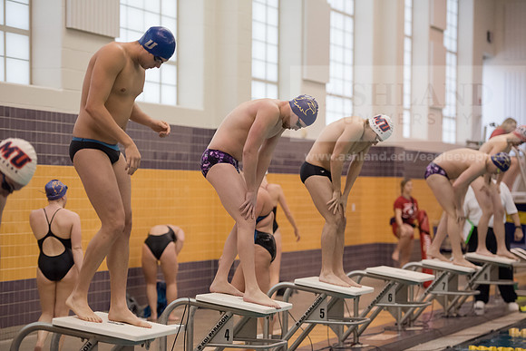 AU Swim Meet/Malone and Urbana
